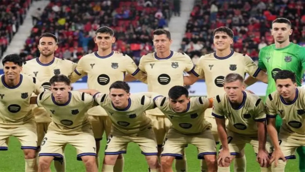 موعد مباراة برشلونة القادمة في الدوري الإسباني بعد الفوز على أوساسونا